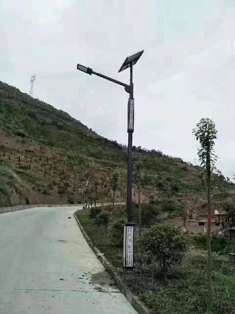土默特右旗仿古太阳能路灯